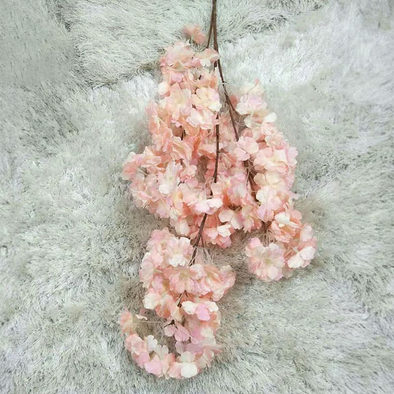 Branche Fleur de Cerisier Champagne