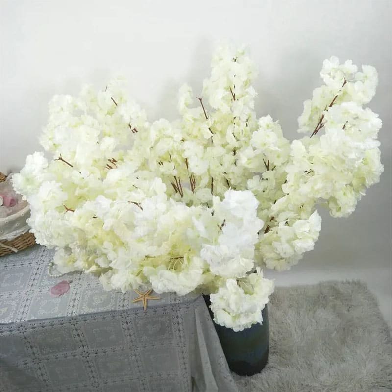 Branche Fleur de Cerisier Vase