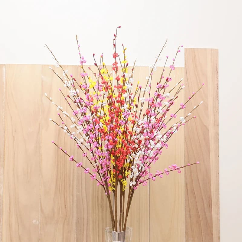 Branche Fleurs en Plastiques Artificielle