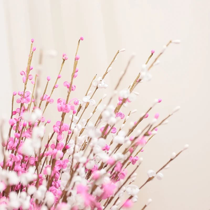 Branche Fleurs en Plastiques Déco