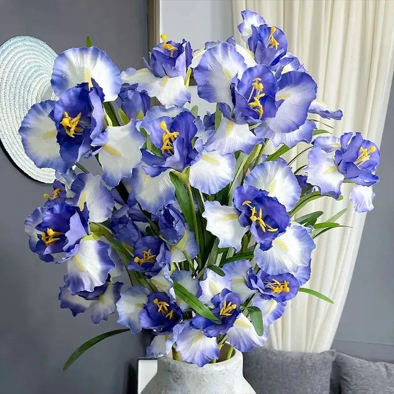 Branche Iris Artificiel Fleur