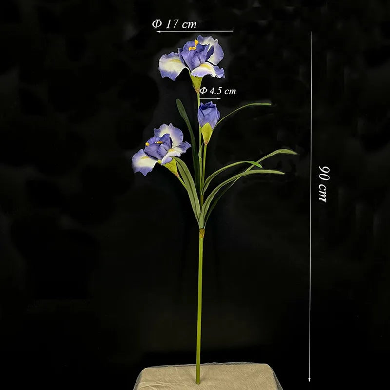 Branche Iris Artificiel Taille