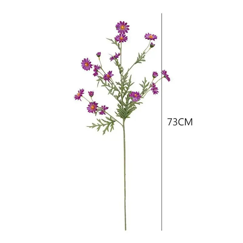 Branche Marguerite Artificielle Taille