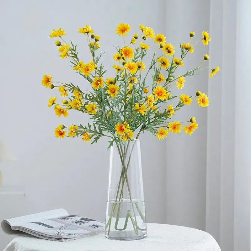 Branche Marguerite Artificielle Vase