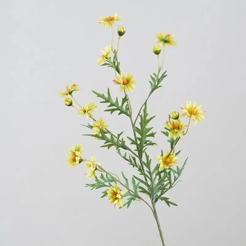 Branche Marguerite Artificielle Vert Clair