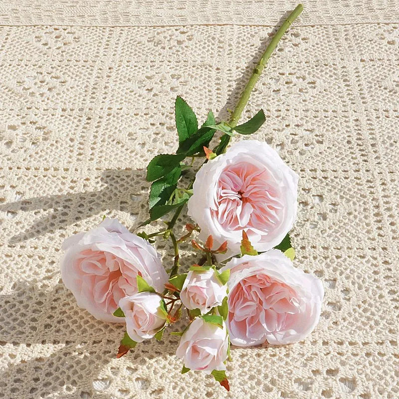 Branche Roses Artificielles