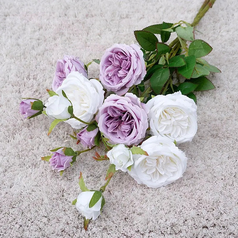 Branche Roses Artificielles