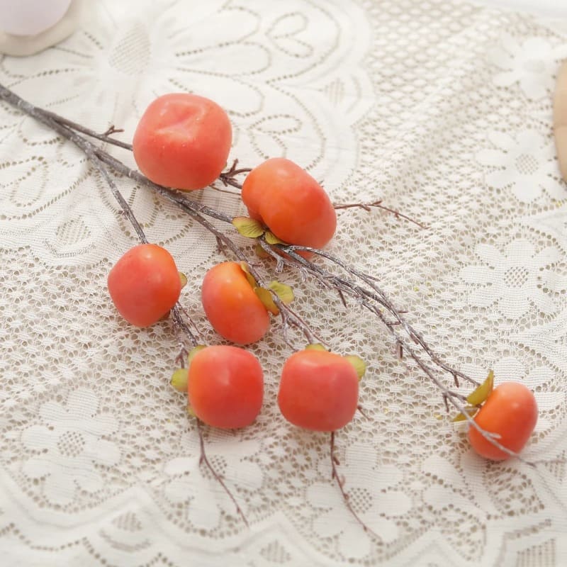 Branche de 7 Fruits Kaki