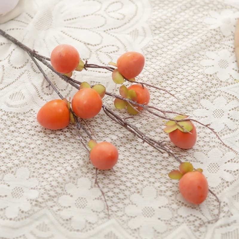 Branche de 8 Fruits Kaki