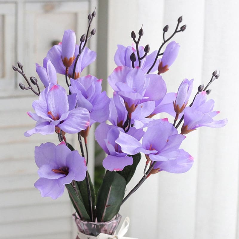 Branche de Magnolia Artificielle Fleur