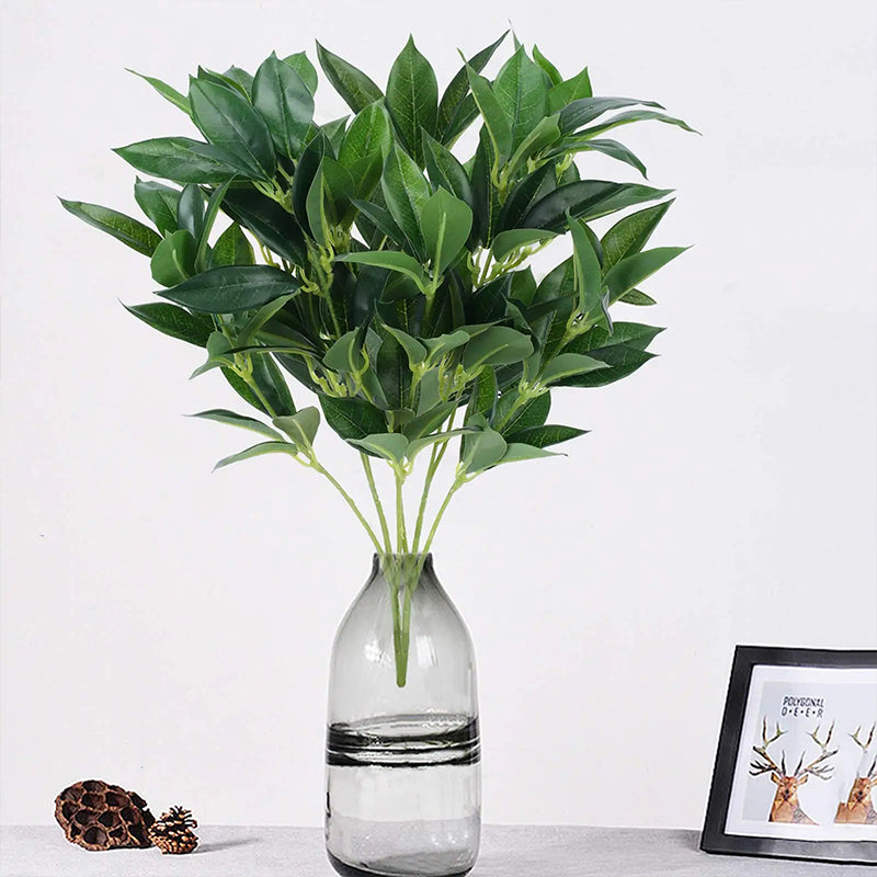 Branche de Verdure Artificielle Vase