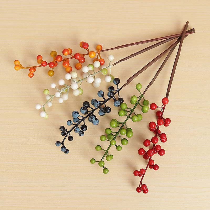 Branches de Houx Multicolore