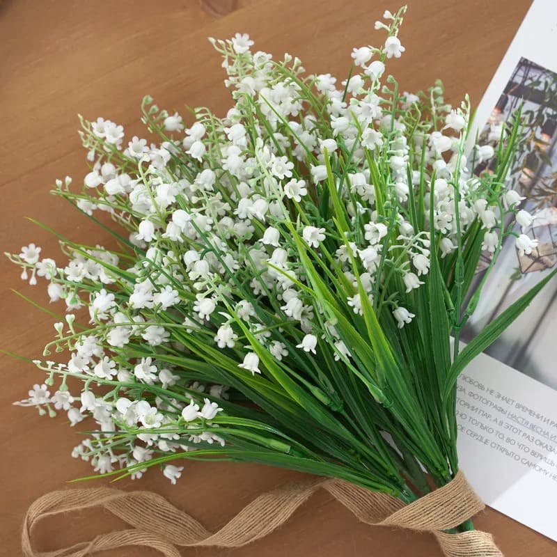 Brin de Muguet Artificiel Mai