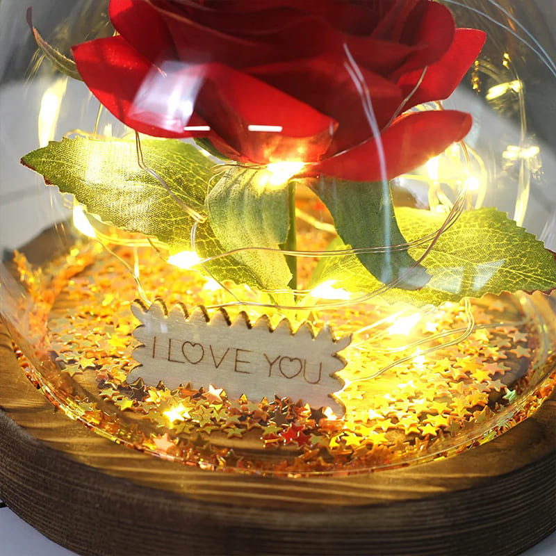 Cadeau Rose Éternelle Cadeau