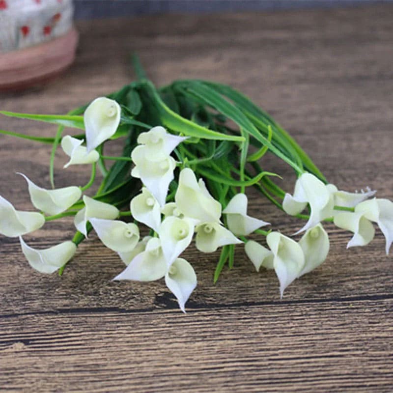 Callas Artificiels Blanc