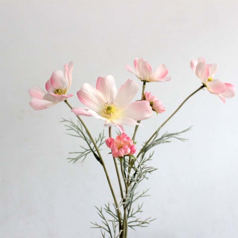 Camomille Artificielle Rose Clair