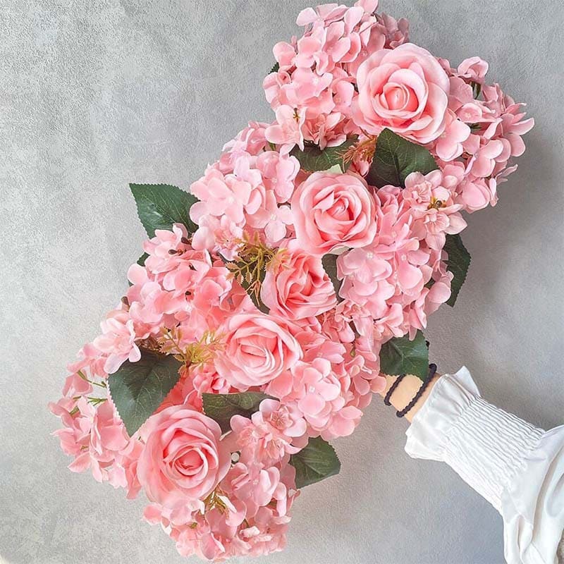 Centre de Table Fleurs Rose