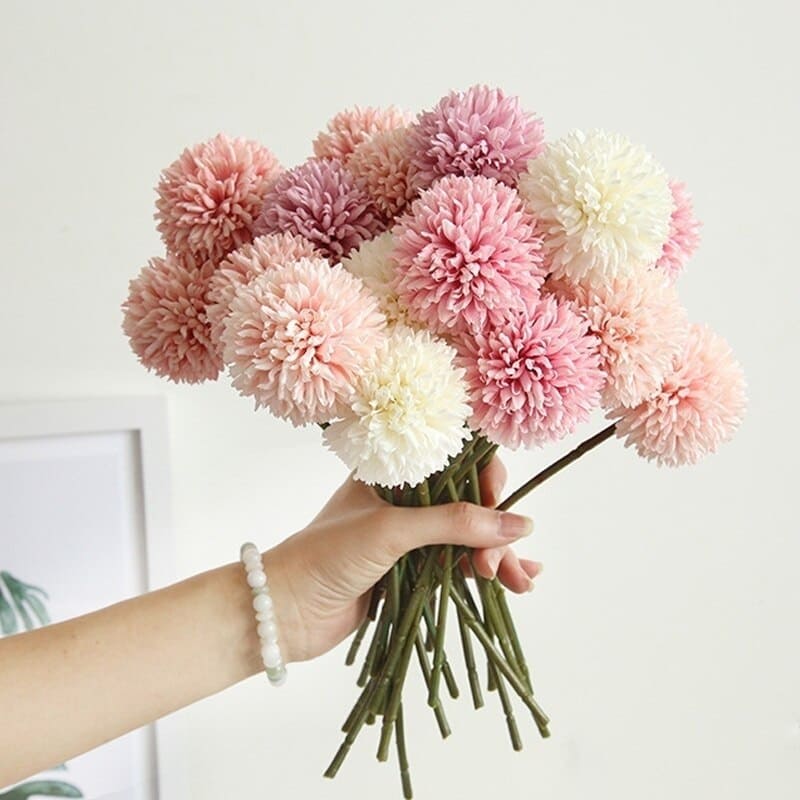 Chrysanthème Artificiel Bouquet