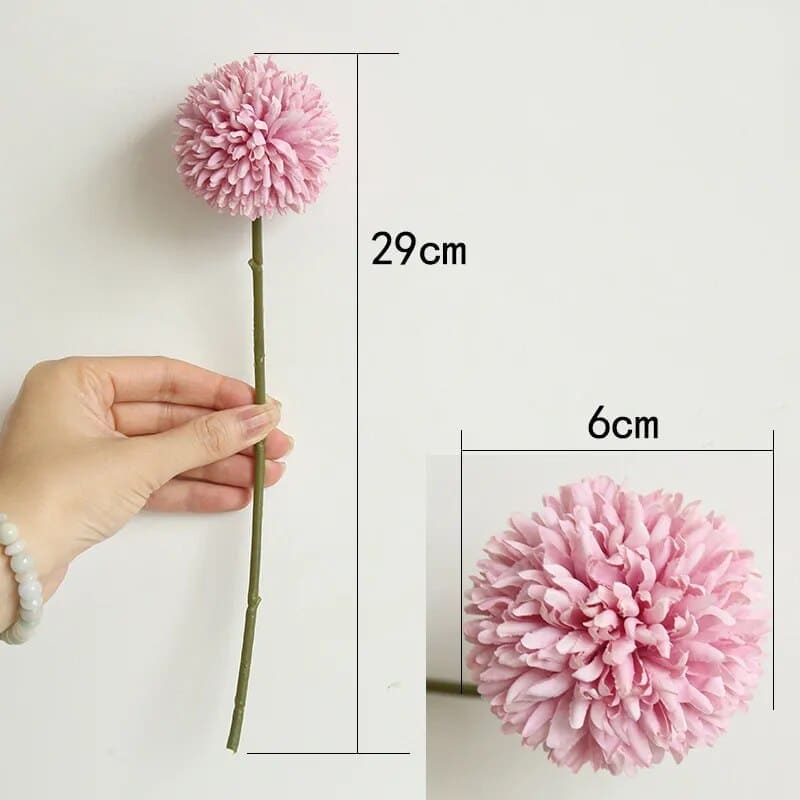 Chrysanthème Artificiel Taille