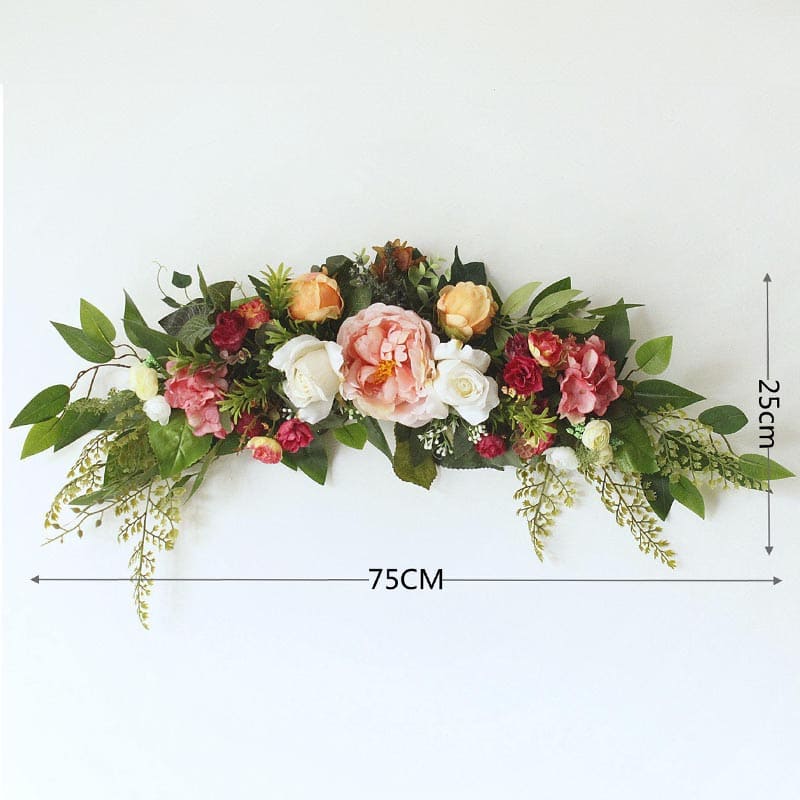 Composition Fleurs Artificielles Cimetière Deuil