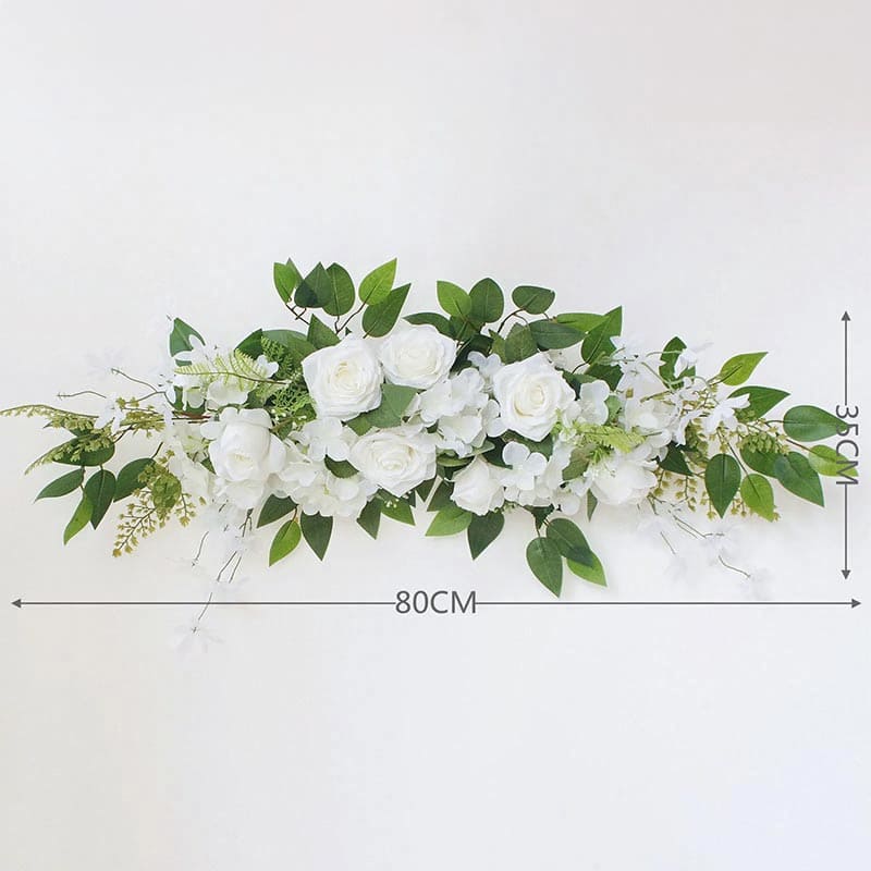 Composition Fleurs Artificielles Cimetière