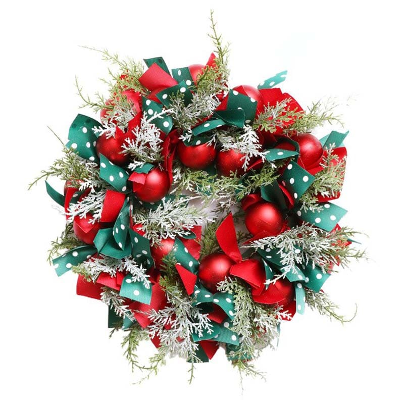 Couronne de Noël Boule