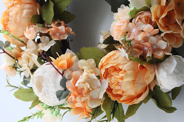 Couronne de Pivoines Mariage