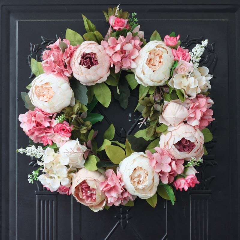 Couronne de Pivoines