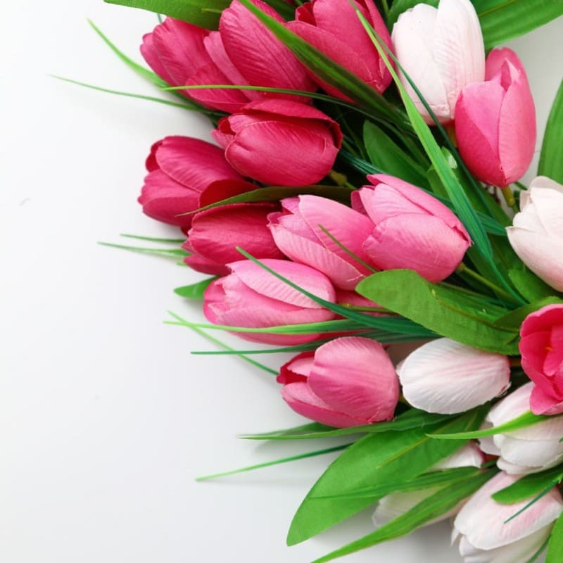 Couronne de Tulipes Déco