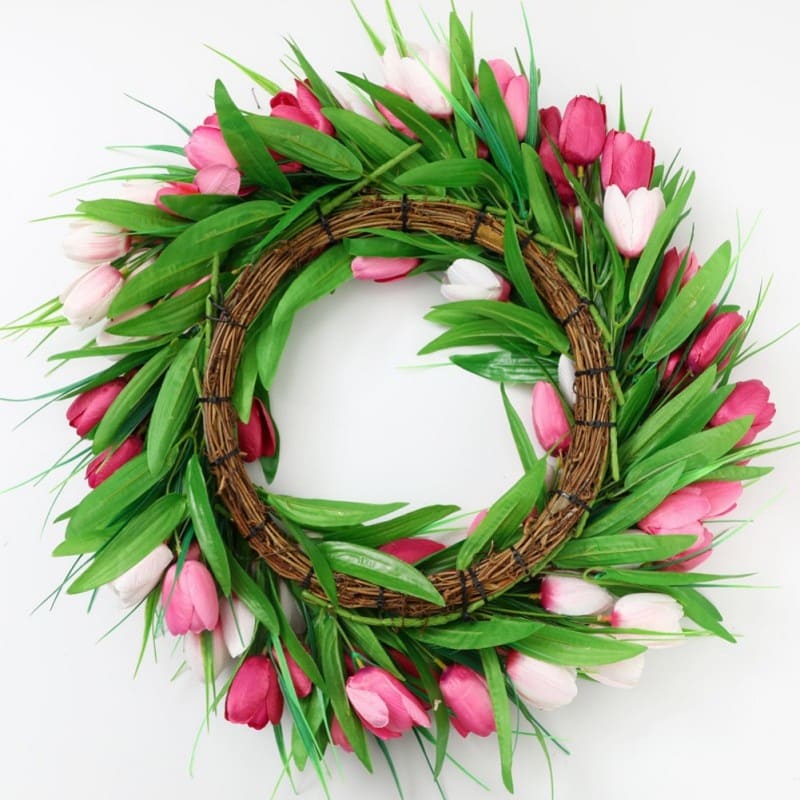 Couronne de Tulipes Intérieur