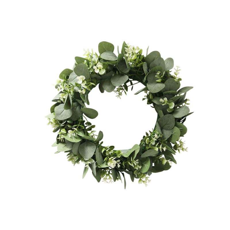 Couronne de Feuilles d'Eucalyptus Déco