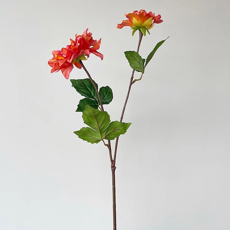 Dahlia Artificiel Rouge