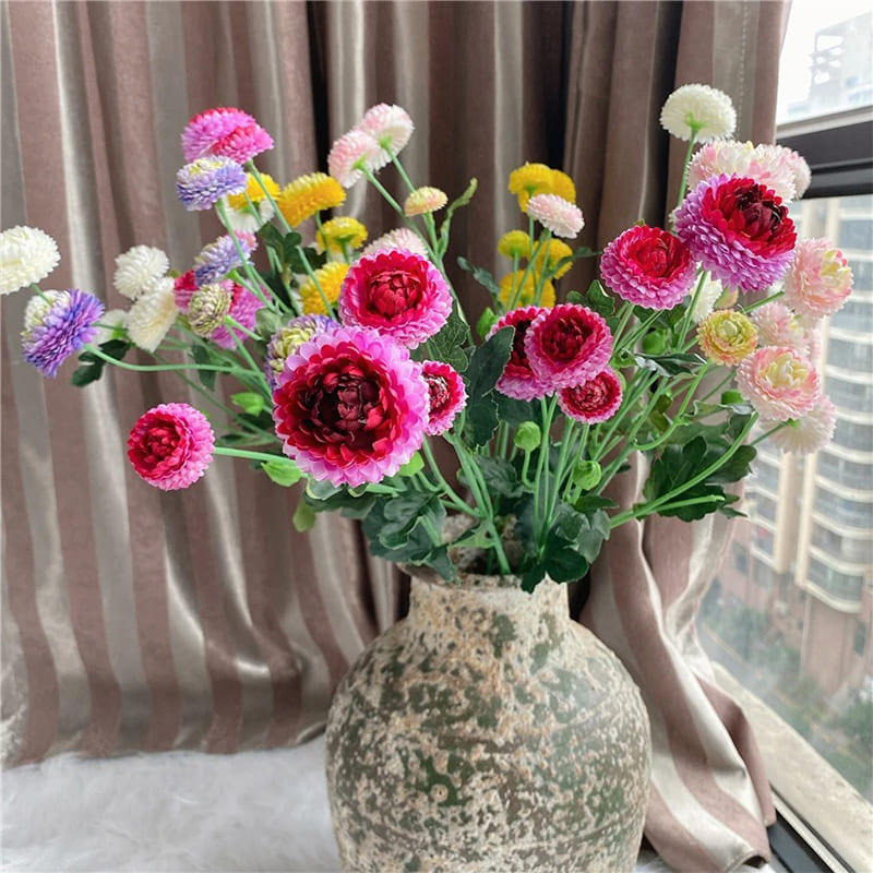 Dahlia Pompon Bouquet