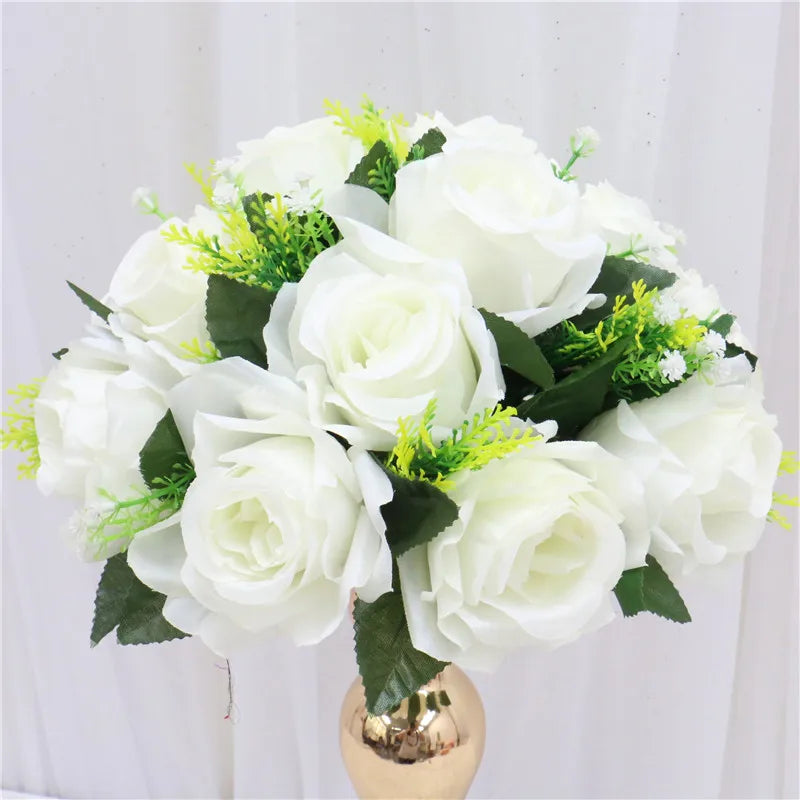 Demi Boule de Fleurs Artificielles
