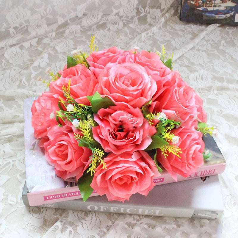 Demi Boule de Fleurs Mariage