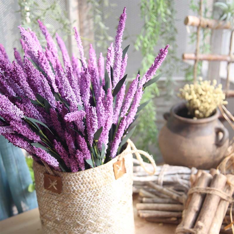 Fausse Lavande Violet Clair
