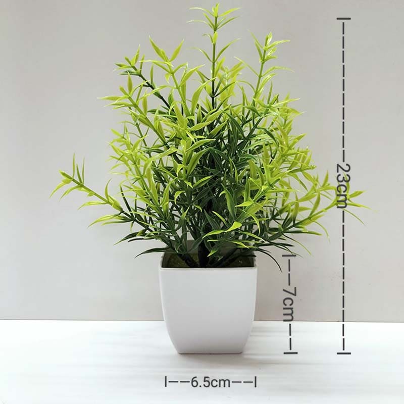 Fausse Plante Pas Cher Feuilles Taille