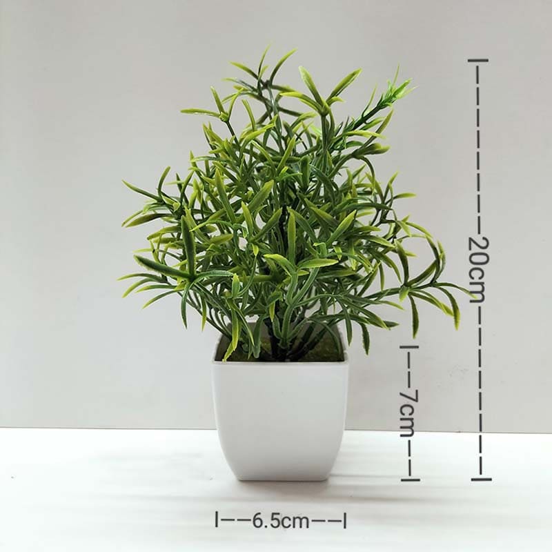 Fausse Plante Pas Cher Herbe Taille