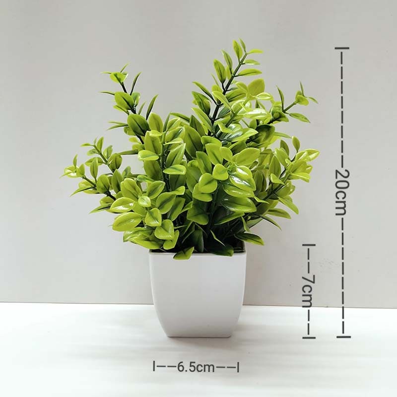 Fausse Plante Pas Cher Sapin Taille