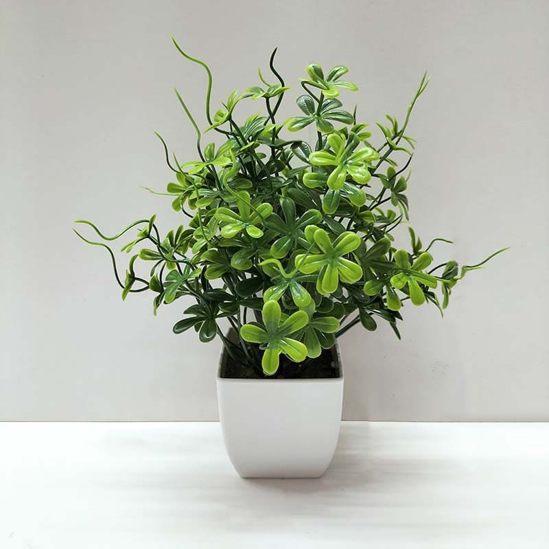 Fausse Plante Pas Cher Vert