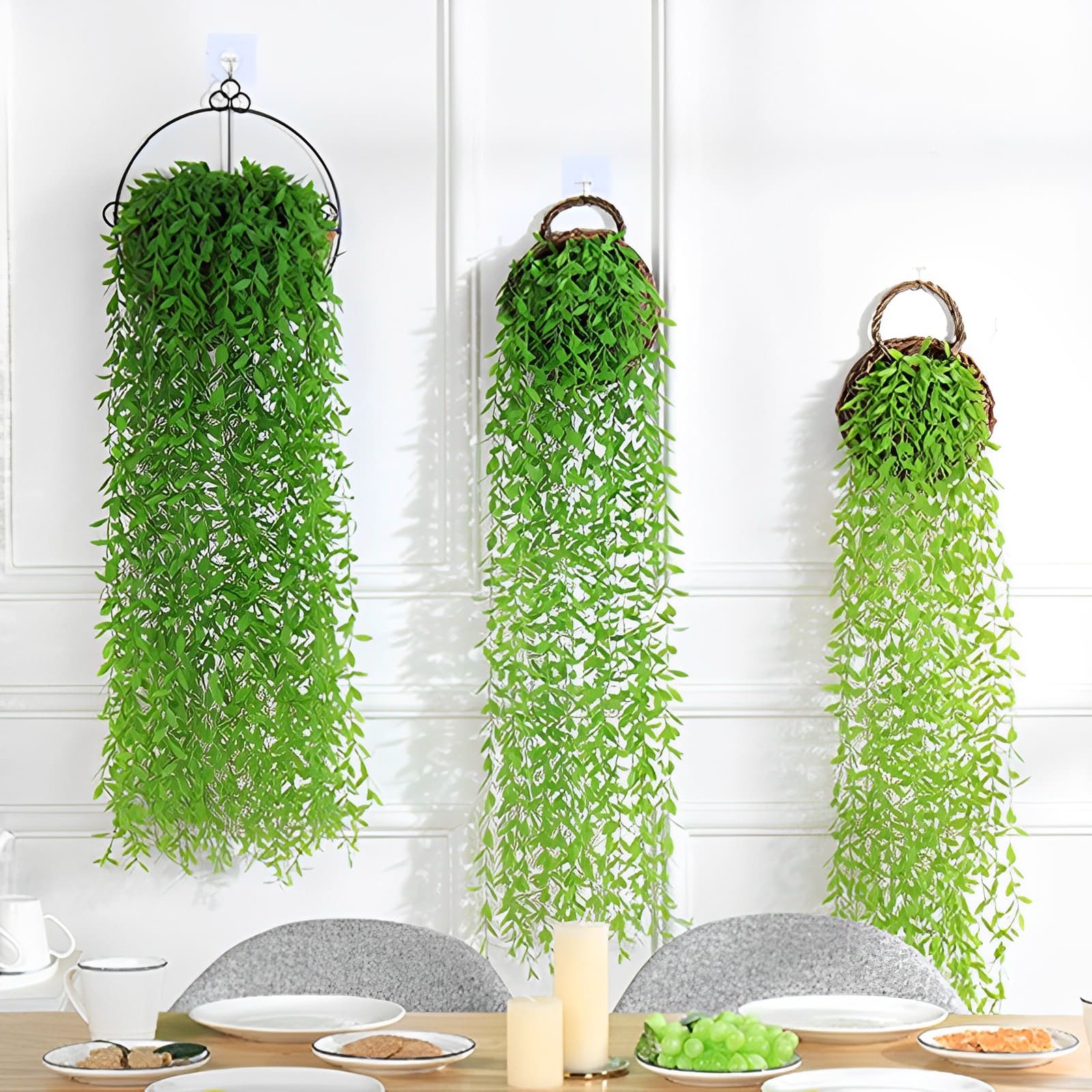 Fausse Plante Tombante Déco