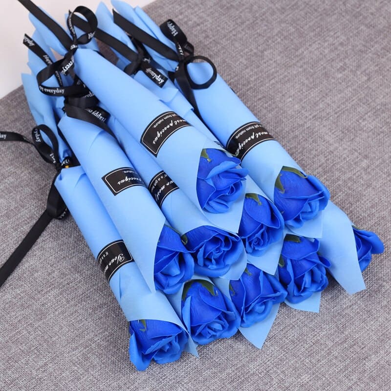 Fausse Rose Bleue