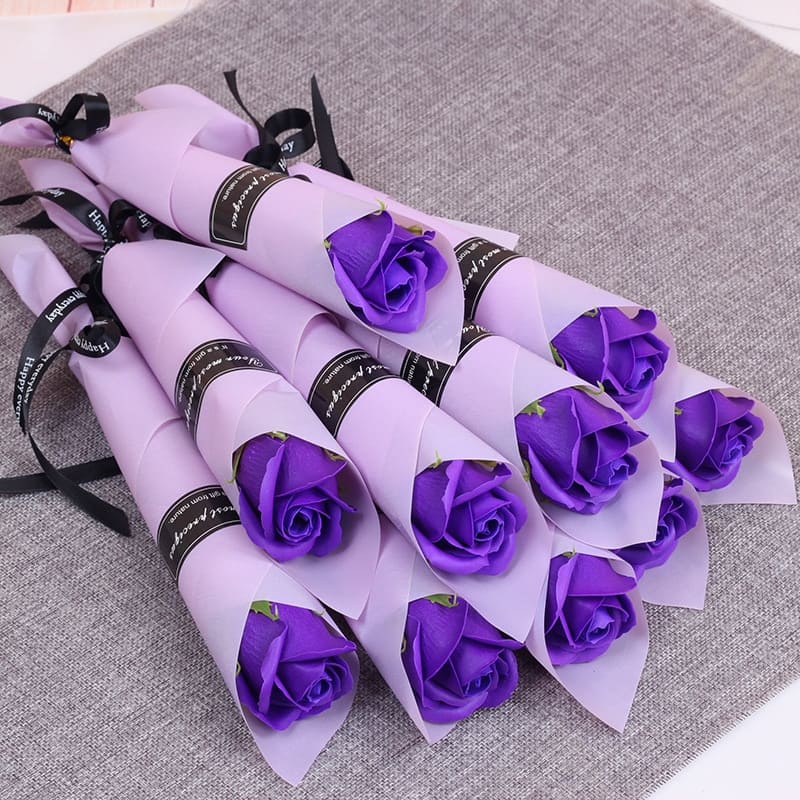 Fausse Rose Violette