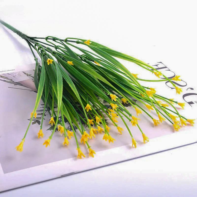 Fausses Petites Fleurs Jaune