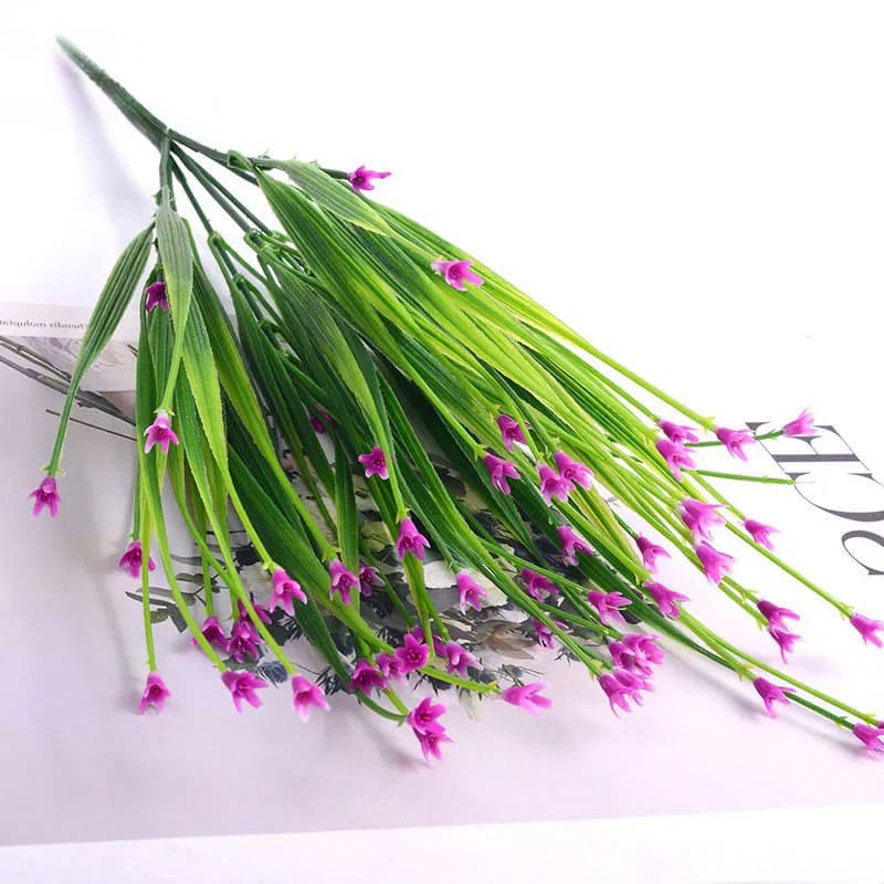 Fausses Petites Fleurs Mauve