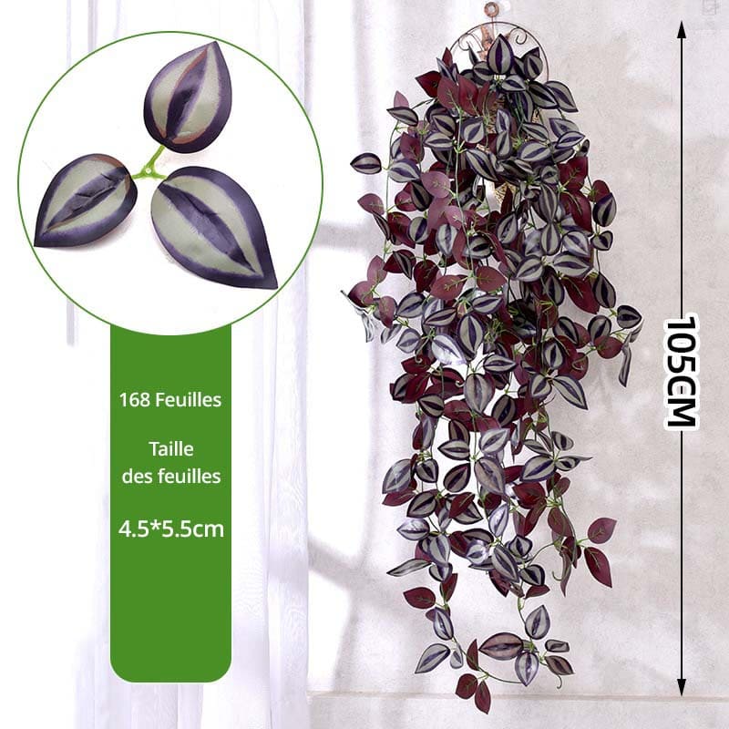 Fausses Plantes Retombantes Tradescantia