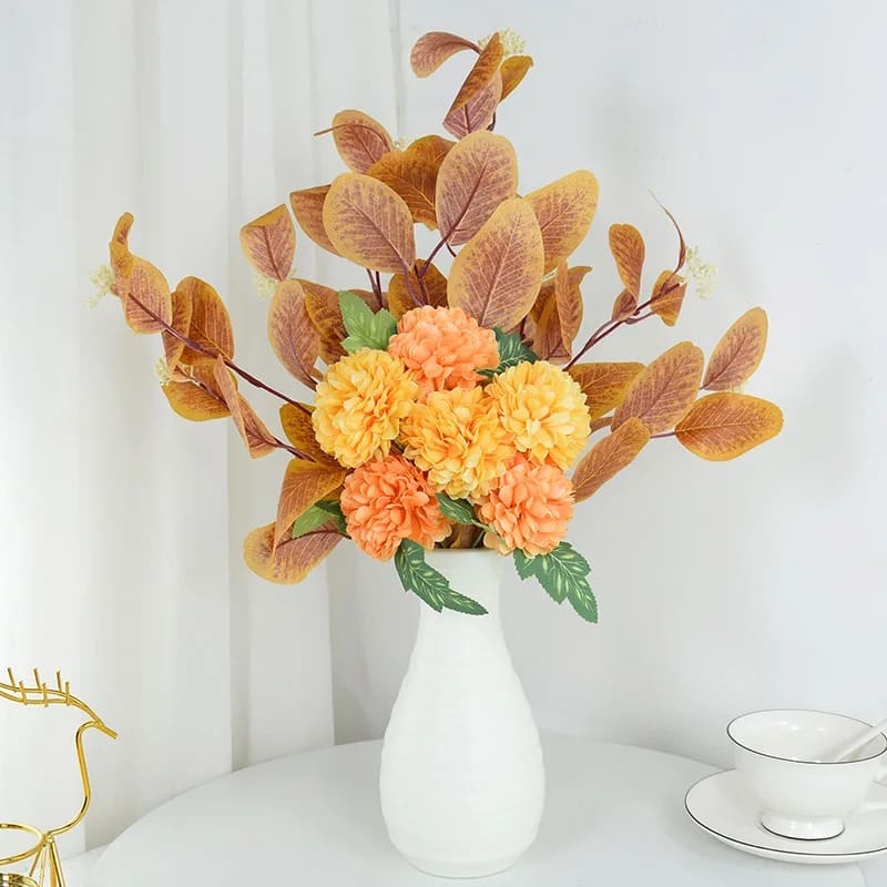 Faux Hortensia Feuilles