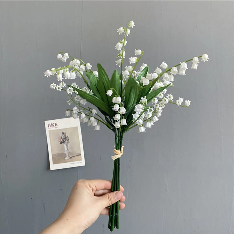 Faux Muguet Brin Blanc