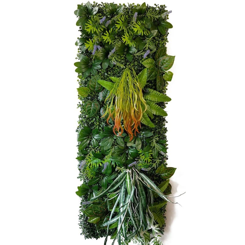 Faux Mur Végétal Plantes
