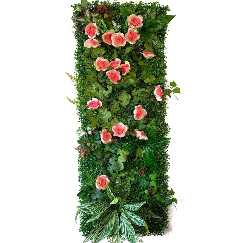 Faux Mur Végétal Vert
